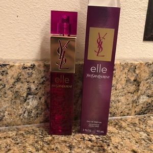 New I’m box YSL Elle perfume. 3oz.